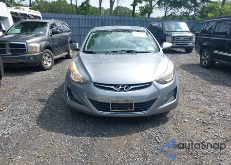 2016 Hyundai Elantra Se из США, поврежденный, VIN 5NPDH4AEXGH752152
